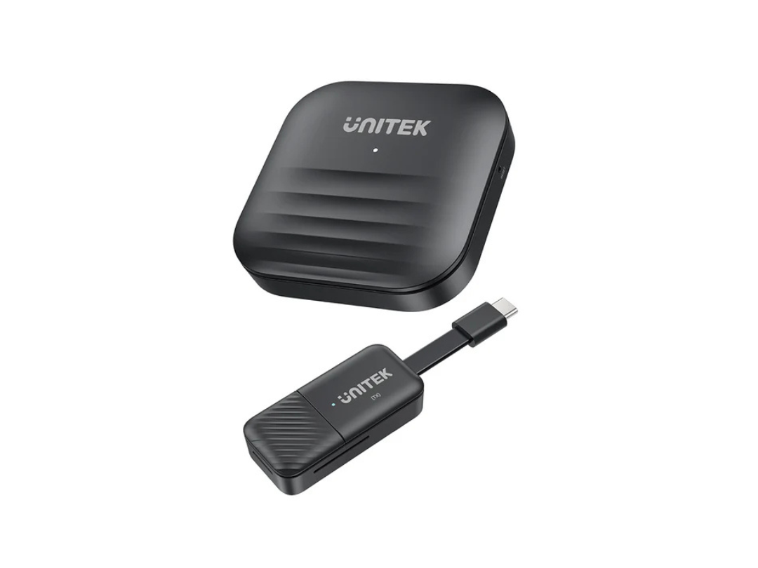 Unitek USB-C Wireless HDMI casting transmitter and receiver Extender Kit - 50M, HD Streaming Unitek USB-C Wireless HDMI casting transmitter and receiver Extender Kit - 50M, HD Streaming
